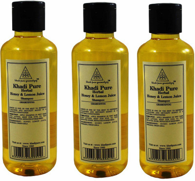 Khadi Pure HERBAL HONEY & LEMON JUICE SHAMPOO(630 ml)
Khadi Pure HERBAL HONEY & LEMON JUICE SHAMPOO(630 ml)