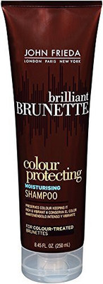 John Frieda Brilliant Brunette Colour Protecting Moisturizing Shampoo(250 ml)
John Frieda Brilliant Brunette Colour Protecting Moisturizing Shampoo(250 ml)