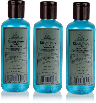 Khadi Pure HERBAL GREEN APPLE CONDITIONER+SHAMPOO SLS FREE & PARABEN FREE(630 ml)
Khadi Pure HERBAL GREEN APPLE CONDITIONER+SHAMPOO SLS FREE & PARABEN FREE(630 ml)