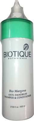 Biotique Botanicals Bio Margosa Anti - Dandruff Shampoo & Conditioner(800 ml)
Biotique Botanicals Bio Margosa Anti - Dandruff Shampoo & Conditioner(800 ml)