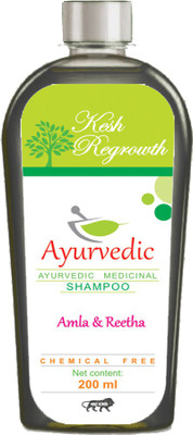 Kesh Regrowth Amla & Reetha Ayurvedic Medicinal Shampoo(200 ml)