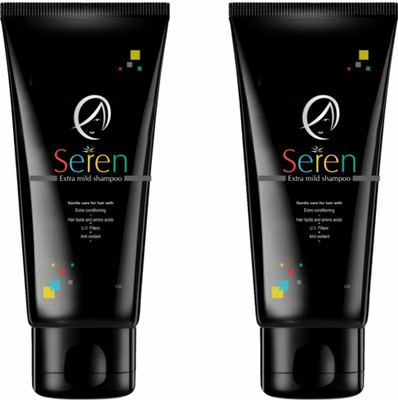 Seren Extra Mild Shampoo (Pack Of 2)(100 ml)