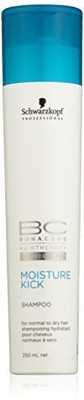 Schwarzkopf BC Moisture Kick Shampoo - For Normal to Dry Hair (New Packaging) 250ml/8.4oz(250 ml)
Schwarzkopf BC Moisture Kick Shampoo - For Normal to Dry Hair (New Packaging) 250ml/8.4oz(250 ml)