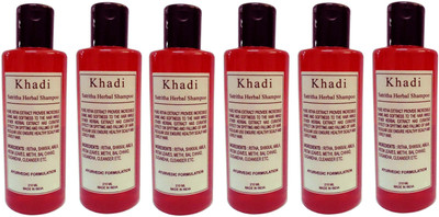 Khadi Herbal Sat Ritha Shampoo(1260 ml)