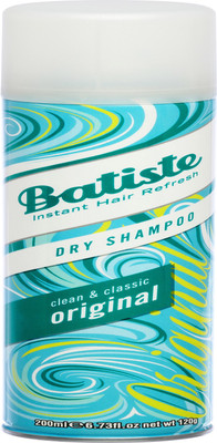 Batiste Dry Shampoo Original Instant Hair Refresh(200 ml)