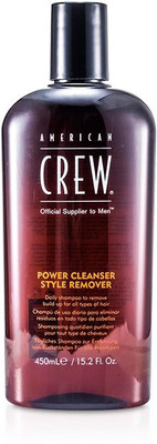 American Crew Men Power Cleanser Style Remover Daily Shampoo (For All Types of Hair)(450 ml)
American Crew Men Power Cleanser Style Remover Daily Shampoo (For All Types of Hair)(450 ml)