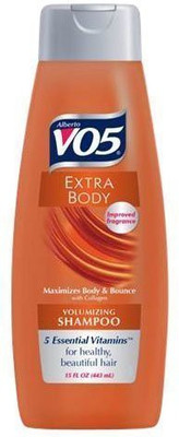 Alberto Vo5 Extra Body Volumizing Shampoo, 15 Ounce(443 ml)