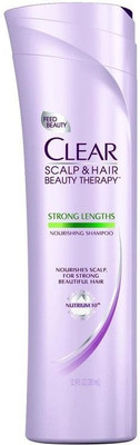 Clear Scalp And Hair Beauty Strong Lengths Nourishing Shampoo(381 ml)