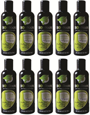Bio Roots Naturally Organic Tea Tree Oil Shampoo(500 ml)