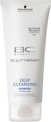 Schwarzkopf BC Scalp Therapy Deep Cleansing Shampoo(199 ml)