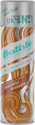 Batiste Dry Shampoo Plus Instant Hair Refresh Beautiful Brunette For Medium Brown Hair(200 ml)
Batiste Dry Shampoo Plus Instant Hair Refresh Beautiful Brunette For Medium Brown Hair(200 ml)