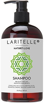 Laritelle Organic Shampoo 17.5 oz | Organic Quinoa + Keratin + Follicle Stimulating Rosemary, Ginger & Grapefruit | Hair Loss Prevention, Clarifying, Softening, Strengthening | NO GMO. Vegan(517 ml)
Laritelle Organic Shampoo 17.5 oz | Organic Quinoa + Keratin + Follicle Stimulating Rosemary, Ginger & Grapefruit | Hair Loss Prevention, Clarifying, Softening, Strengthening | NO GMO. Vegan(517 ml)