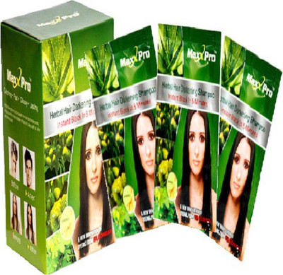 MaxxPro Black Hair Shampoo (Noni Mild) 30ml X 3 Sachets(90 ml)