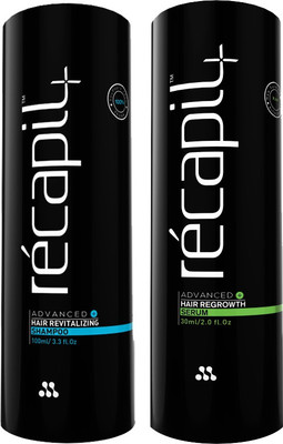 RECAPIL HAIR SERUM &SHAMPOO COMBO(30 ml)