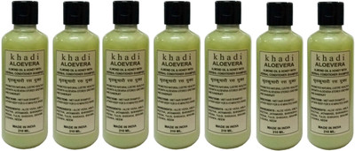 Khadi Herbal Aloevera Shampoo with Conditioner(1470 ml)