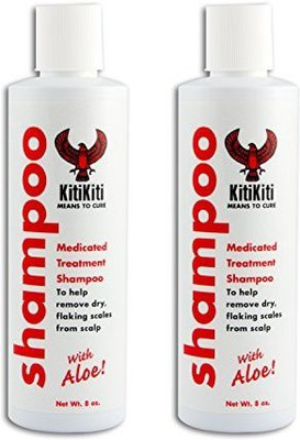 Kitikiti Shampoo 8 oz. (Pack of 2)(235 ml)
Kitikiti Shampoo 8 oz. (Pack of 2)(235 ml)