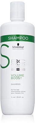 Schwarzkopf BC VOLUME BOOST shampoo 1000 ml(1000 ml)