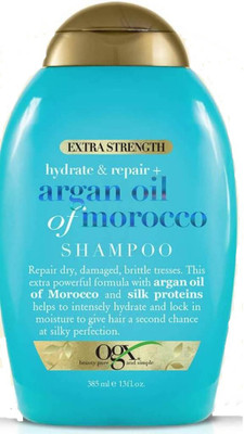 OGX Extra Strength Hydrate & Repair,Argan Oil Of Morocco Shampoo(385 ml)