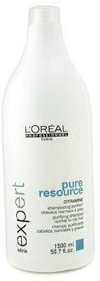 L'Oreal Serie Expert Pure Resource Shampoo for Unisex(1500 ml)