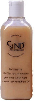 SaND for Soapaholics Rozaana Shampoo(120 g)