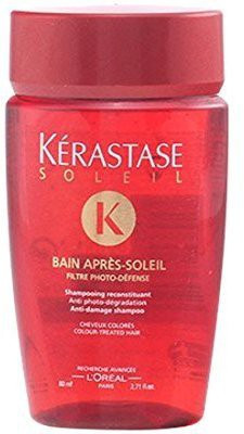 Kerastase Soleil Bain Apres-Soleil Shampoo for Unisex, 2.71 Ounce(80 ml)