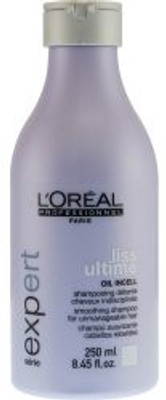 L'Oreal Serie Expert Liss Ultime Smoothing Shampoo (Pack of 6)(250 ml)