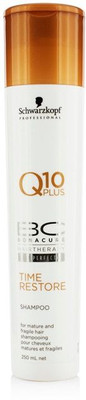Schwarzkopf BC Time Restore Q10 Plus Shampoo - For Mature and Fragile Hair (New Packaging)(250 ml)
Schwarzkopf BC Time Restore Q10 Plus Shampoo - For Mature and Fragile Hair (New Packaging)(250 ml)