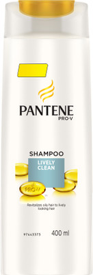 Pantene Lively Clean Shampoo(400 ml)