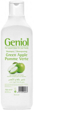 Geniol Green Apple shampoo Made in EU(750 ml)