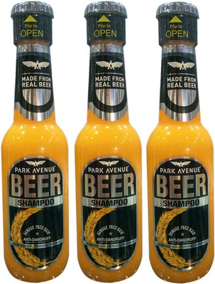 Park Avenue Beer Shampoo Anti Dandruff(540 ml)