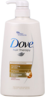 Dove Nutritive Nourishing Oil Care Shampoo(700 ml)