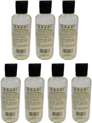 Khadi Herbal Honey & Vanilla Shampoo(1470 ml)