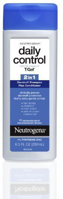 Neutrogena Daily Control 2-in-1 Dandruff Shampoo Plus Conditioner, 8.5 Fluid Ounce(250 ml)
Neutrogena Daily Control 2-in-1 Dandruff Shampoo Plus Conditioner, 8.5 Fluid Ounce(250 ml)