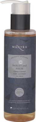 Mantra Barley And Neem Conditioning Hair Cleanser For Men(250 ml)