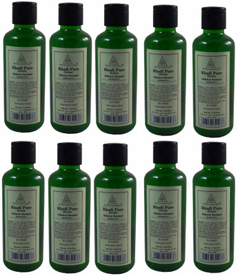 Khadi Pure SHIKAKAI HERBAL SHAMPOO GRAMODYOG SLS FREE PARABEN FREE(2100 ml)
Khadi Pure SHIKAKAI HERBAL SHAMPOO GRAMODYOG SLS FREE PARABEN FREE(2100 ml)