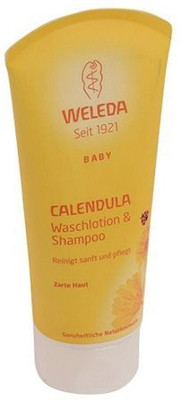 Weleda Calendula Shampoo And Body Wash - 6.8-Ounce(200 ml)