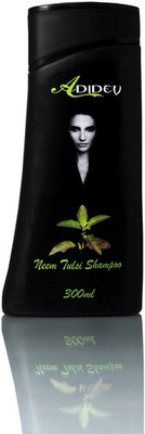 Adidev Herbals Organic Neem & Tulsi Shampoo(300 ml)