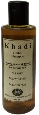 Parvati Khadi Gramudyog Woody sandal & Honey shampoo (SLS, Sulfate & Paraben Free)(210 ml)
Parvati Khadi Gramudyog Woody sandal & Honey shampoo (SLS, Sulfate & Paraben Free)(210 ml)