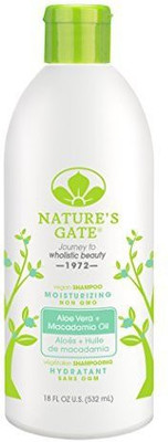 Nature's Gate Aloe Vera Moisturizing Shampoo for Normal to Dry Hair, 18-Ounce Bottles (Pack of 4)(532 ml)
Nature's Gate Aloe Vera Moisturizing Shampoo for Normal to Dry Hair, 18-Ounce Bottles (Pack of 4)(532 ml)