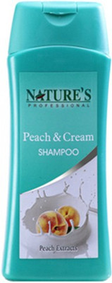 Nature's Peach & Cream Shampoo(200 ml)