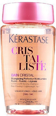 Kerastase Cristalliste Bain Cristal Luminous Perfecting Shampoo for Lightweight Hair for Unisex, 8.5 Ounce(250 ml)
Kerastase Cristalliste Bain Cristal Luminous Perfecting Shampoo for Lightweight Hair for Unisex, 8.5 Ounce(250 ml)