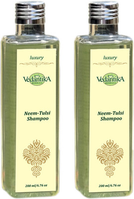 Vedantika Neem Tulsi Shampoo - Twin Pack(400 ml)