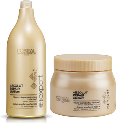 L'Oreal Professionnel Absoult Repair Lipidiun Shampoo (1500 ml) & masque (500 ml)(2000 ml)
L'Oreal Professionnel Absoult Repair Lipidiun Shampoo (1500 ml) & masque (500 ml)(2000 ml)
