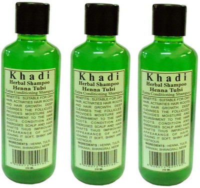 Parvati Khadi Gramudyog Henna Tulsi(630 ml)