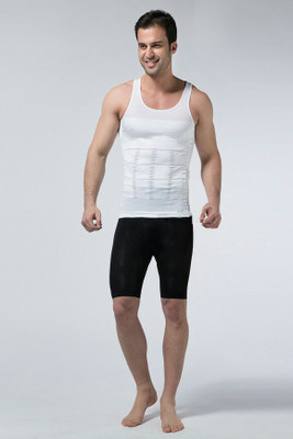 Apex Men's Shapewear, White