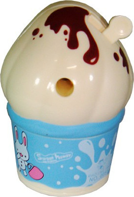 Zheng rong Ice cream Rolling Sharperners(Set of 1, Blue)