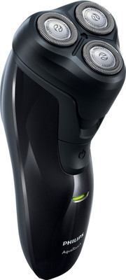 Philips AquaTouch AT621 Shaver For Men(Black)