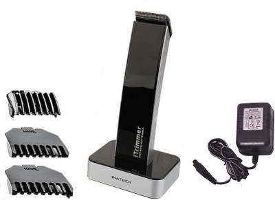 PRITECH Pr1288 Cordless Trimmer for Men(Black)