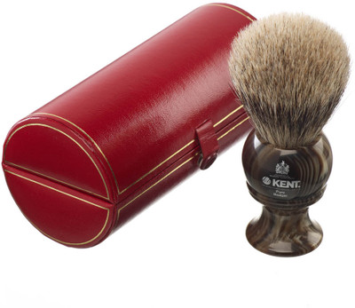 Kent H8 Horn Effect Premium 100% Pure Silver Tip Badger Hair - Large Head Shaving Brush
Kent H8 Horn Effect Premium 100% Pure Silver Tip Badger Hair - Large Head Shaving Brush