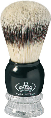 Omega Pure bristle shaving brush Shaving Brush